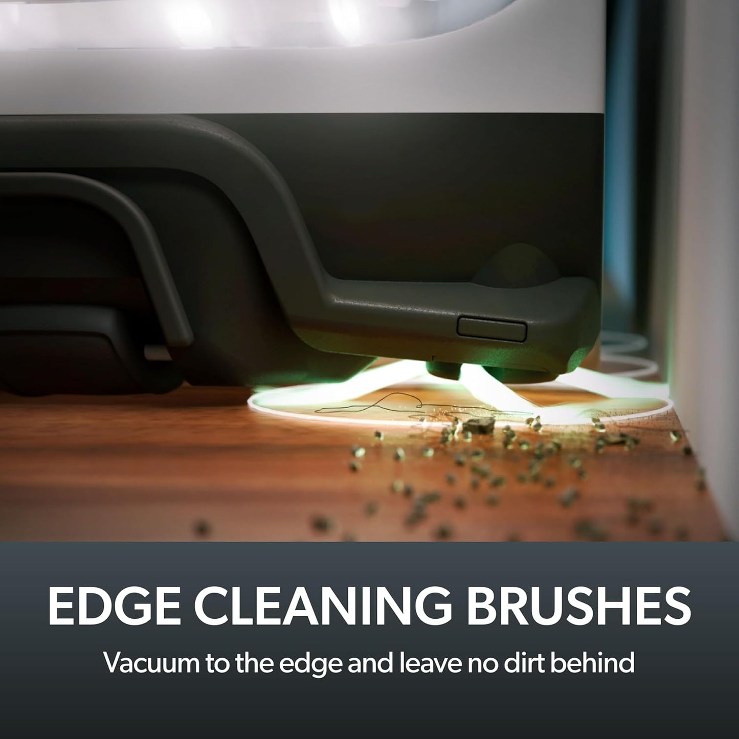 Gtech AirRAM 3 Cordless Vacuum Cleaner with Anti-Hair Wrap Bar - Dual Edge-Clean Brushes - Perfect for Carpet and Hardwood Floors - Rechargeable 22v Li-ion Battery - Lightweight - New Model/Red Thread